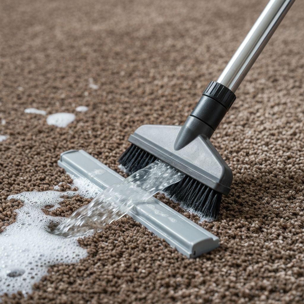 Hot water extraction process
