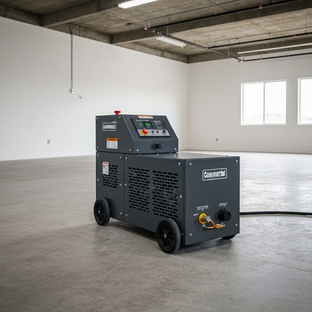 High-Output Ozone Treatment